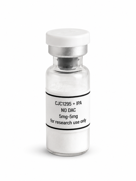 CJC1295 5mg + IPA 5mg + without DAC